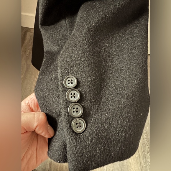 💯 AUTHENTIC RALPH LAUREN MEN‘s LONG WOOL SUIT COAT - Picture 9 of 9